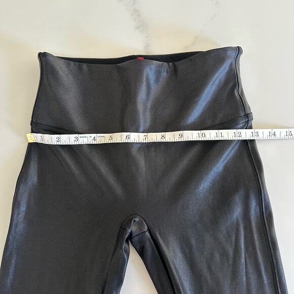 Spanx Faux Leather Leggings - Picture 9 of 9